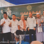 Penuh Kebersamaan, Alumni Universitas Muhammadiyah Palembang Halal Bihalal dengan Doorprize Umroh