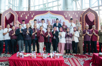 Pererat Silaturahmi dan Semangat Kebersamaan, Bank Sumsel Babel Gelar Halal Bihalal Idulfitri 1447 Hijriah