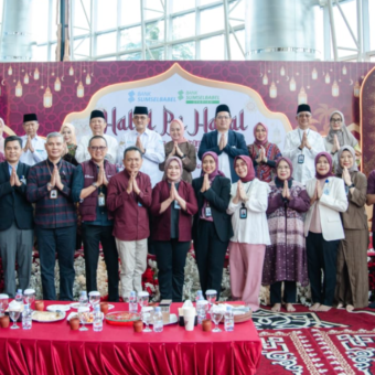 Pererat Silaturahmi dan Semangat Kebersamaan, Bank Sumsel Babel Gelar Halal Bihalal Idulfitri 1447 Hijriah Pererat Silaturahmi dan Semangat Kebersamaan, Bank Sumsel Babel Gelar Halal Bihalal Idulfitri 1447 Hijriah