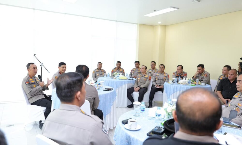Perkuat Soliditas Internal, Kapolda Sumsel Tekankan Kolaborasi dan Kompetensi Personel