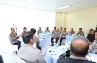 Perkuat Soliditas Internal, Kapolda Sumsel Tekankan Kolaborasi dan Kompetensi Personel