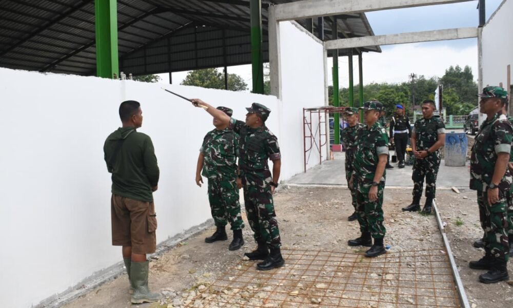 Danrem Gapo Pantau Langsung Progres Koperasi Merah Putih dan Cetak Sawah di Muba