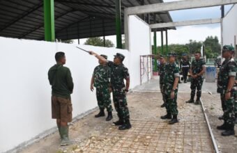 Danrem Gapo Pantau Langsung Progres Koperasi Merah Putih dan Cetak Sawah di Muba