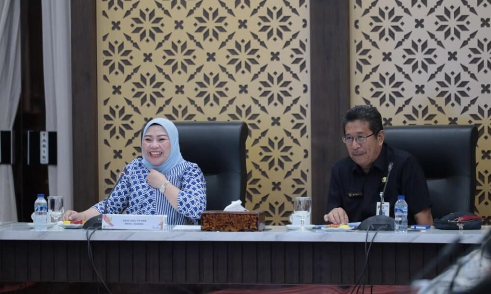 Lidyawati Cik Ujang Matangkan Persiapan HKG ke-54, Rakon PKK, dan Rakerda Dekranasda 2026