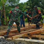 Kodam II/Sriwijaya Targetkan Bangun 20 Jembatan Beton, Pangdam Ingatkan Waktu dan Standar Kualitas