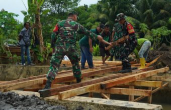Kodam II/Sriwijaya Targetkan Bangun 20 Jembatan Beton, Pangdam Ingatkan Waktu dan Standar Kualitas