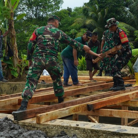 Kodam II/Sriwijaya Targetkan Bangun 20 Jembatan Beton, Pangdam Ingatkan Waktu dan Standar Kualitas Kodam II/Sriwijaya Targetkan Bangun 20 Jembatan Beton, Pangdam Ingatkan Waktu dan Standar Kualitas