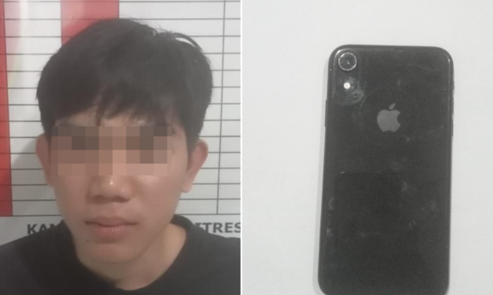 9 Bulan Diburu, Jatanras Polda Sumsel Tangkap Pelaku Perampas iPhone Bersajam di Palembang