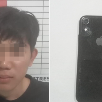 9 Bulan Diburu, Jatanras Polda Sumsel Tangkap Pelaku Perampas iPhone di Palembang 9 Bulan Diburu, Jatanras Polda Sumsel Tangkap Pelaku Perampas iPhone Bersajam di Palembang