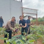 Tak Hanya Pembinaan Mental, Rutan Palembang Bekali Warga Binaan Tanam Terong di SAE