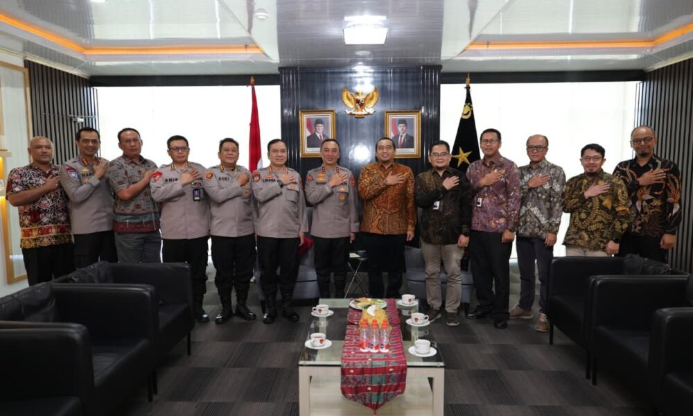 Kapolda Sandi Nugroho Ajak PLN Maksimalkan Potensi Energi untuk Investasi