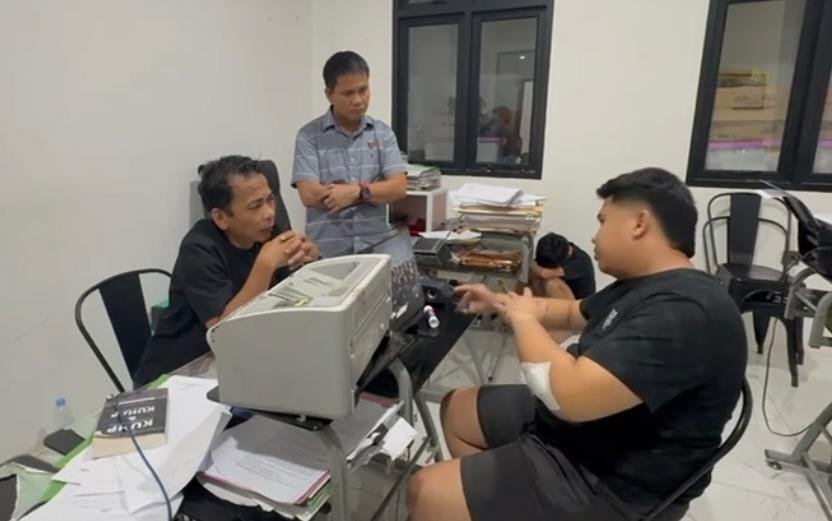 Pelaku Penikaman DA 41 Club saat Lebaran Serahkan Diri ke Jatanras Polda Sumsel