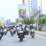 Motoran ke Banyuasin, Herman Deru Tanam Padi, Safari Jumat hingga Tinjau Kampung Wisata Al-Munawar
