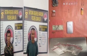 Operasi Tengah Malam, Dua Pengedar Sabu di Pemulutan Ogan Ilir Ditangkap