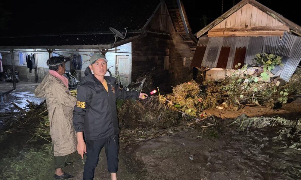 Tanah Longsor dan Banjir Bandang Landa OKU Selatan, Posko Terpadu Disiapkan