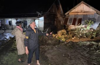 Tanah Longsor dan Banjir Bandang Landa OKU Selatan, Posko Terpadu Disiapkan