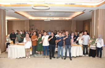 Percepat Program Ketahanan Pangan, Danrem 044/Gapo Hadiri Rakor Cetak Sawah