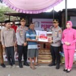 Pendekatan Humanis Polri, Polda Sumsel Pastikan Pemulihan Warga Pascabencana Berjalan Optimal