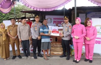 Pendekatan Humanis Polri, Polda Sumsel Pastikan Pemulihan Warga Pascabencana Berjalan Optimal