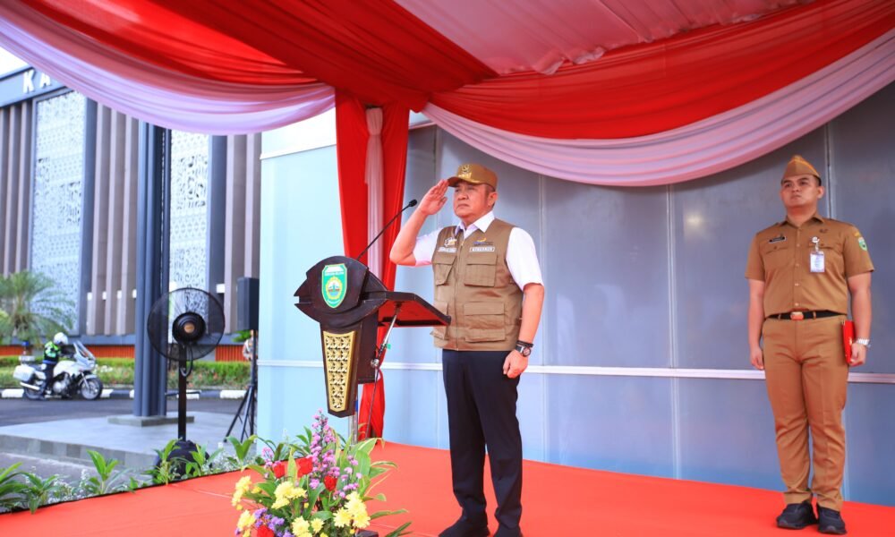 Momentum Halal Bihalal, Gubernur Herman Deru Ajak ASN Maknai Efisiensi sebagai Kontribusi Nyata untuk Negara