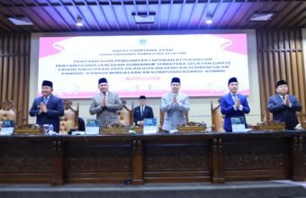 Gubernur Herman Deru Sampaikan LKPJ 2025, Tekankan Tantangan dan Program Strategis Pembangunan Sumsel ke Depan