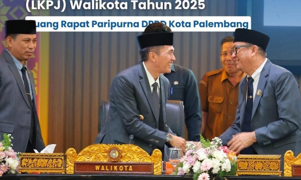 LKPJ Wali Kota Palembang 2025 , DPRD Tekankan Evaluasi Nyata untuk Masyarakat