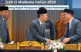 LKPJ Wali Kota Palembang 2025 , DPRD Tekankan Evaluasi Nyata untuk Masyarakat