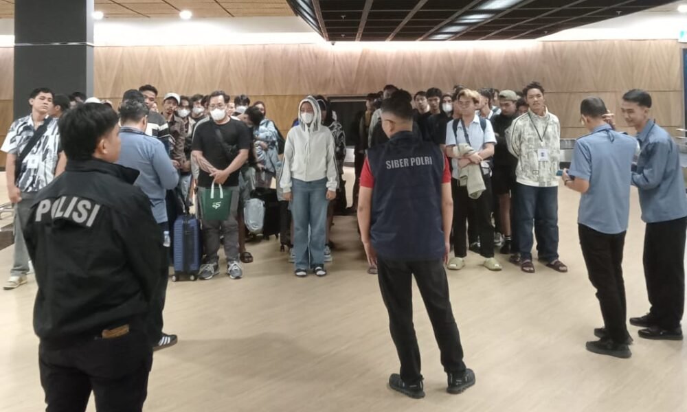 Sinergi Polda Sumsel dan Pemprov, 14 Warga Palembang Korban Dugaan TPPO di Kamboja Dipulangkan