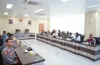 Rakernis Gabungan Empat Divisi Strategis, Kapolda Sumsel Instruksikan Penguatan Sinergi Daerah