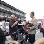 497 Kendaraan Barang Bukti Kasus 3C Dikembalikan Langsung Kapolda Sumsel, Korban Bersyukur