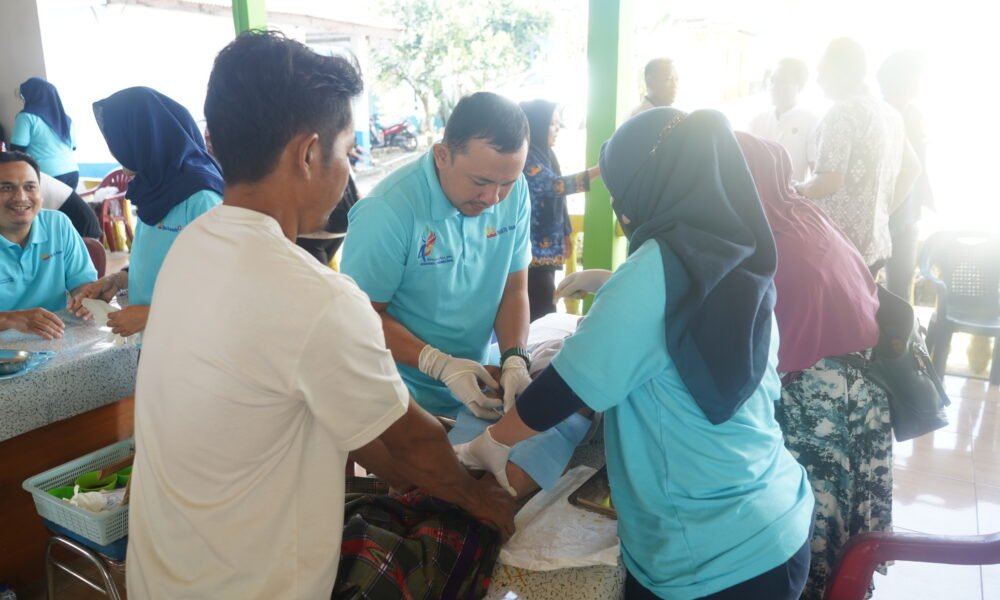 Perkuat Komitmen SDGs, PTBA Gelar Khitanan Gratis Bagi 500 Anak di Operasional Perusahaan