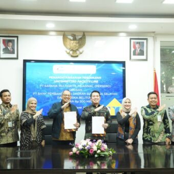 Bank Sumsel Babel Perkuat Sinergi Pembiayaan Perumahan melalui Kerja Sama Strategis dengan SMF Bank Sumsel Babel Perkuat Sinergi Pembiayaan Perumahan melalui Kerja Sama Strategis dengan SMF