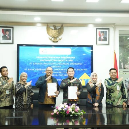 Bank Sumsel Babel Perkuat Sinergi Pembiayaan Perumahan melalui Kerja Sama Strategis dengan SMF Bank Sumsel Babel Perkuat Sinergi Pembiayaan Perumahan melalui Kerja Sama Strategis dengan SMF