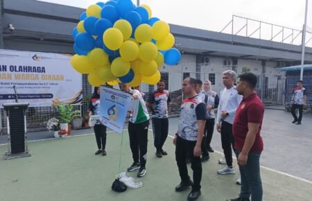 Semarakan Hari Bhakti Pemasyarakatan ke-62, Rutan Palembang Gelar Pekan Olahraga dan Seni 2026