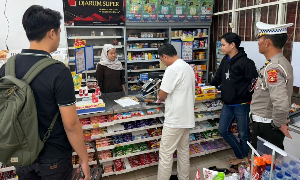 Indomaret di Sekayu Dirampok Pria Bersenjata Api, Uang Rp19 Juta Dibawa Kabur