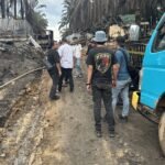 11 Sumur Minyak Ilegal di Lahan Hindoli Muba Terbakar, Polda Sumsel Buru Pemilik