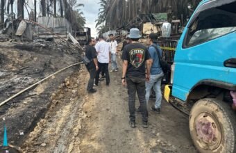 11 Sumur Minyak Ilegal di Lahan Hindoli Muba Terbakar, Polda Sumsel Buru Pemilik