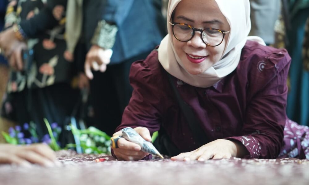 Ketua TP PKK Sumsel Feby Deru Evaluasi 10 Program Pokok PKK