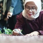 Ketua TP PKK Sumsel Feby Deru Evaluasi 10 Program Pokok PKK