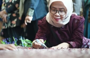 Ketua TP PKK Sumsel Feby Deru Evaluasi 10 Program Pokok PKK