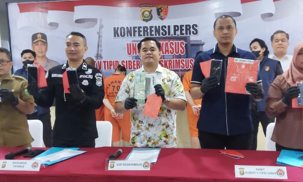 Dana BOS SMAN 2 Prabumulih Hampir Rp1 Miliar Dikuras Hacker, Polda Sumsel Tangkap Empat Tersangka