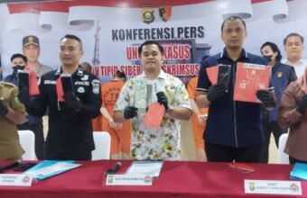 Dana BOS SMAN 2 Prabumulih Hampir Rp1 Miliar Dikuras Hacker, Polda Sumsel Tangkap Empat Tersangka