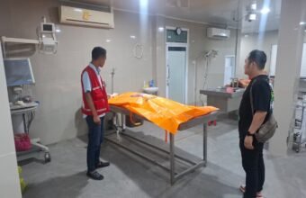 Polisi Gerebek Ruko Tempat Peredaran dan Pesta Sabu di Palembang, Bandar Tewas Melompat dari Atap