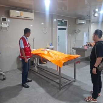 Polisi Gerebek Ruko Tempat Peredaran dan Pesta Sabu di Palembang, Bandar Tewas Melompat dari Atap