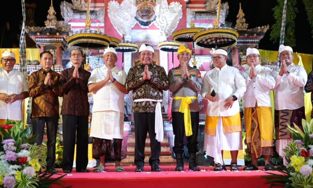 Kapolda Sumsel Perkuat Narasi Toleransi sebagai Pilar Kamtibmas Nasional di Malam Dharma Santi