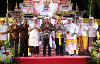 Kapolda Sumsel Perkuat Narasi Toleransi sebagai Pilar Kamtibmas Nasional di Malam Dharma Santi