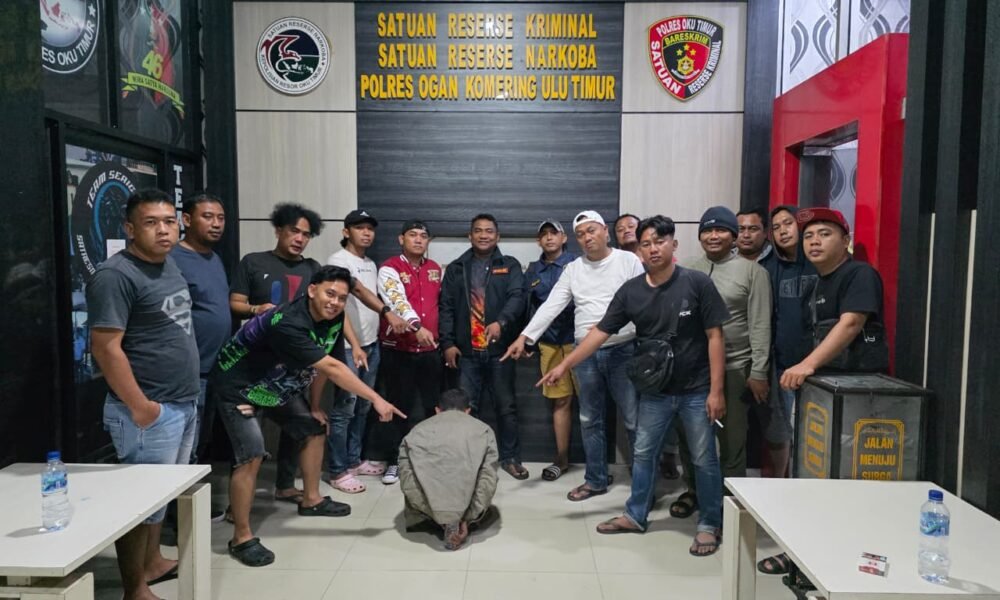 Polisi Tangkap Pelaku Pembunuhan Perempuan di OKU Timur saat Kabur Pakai Mobil