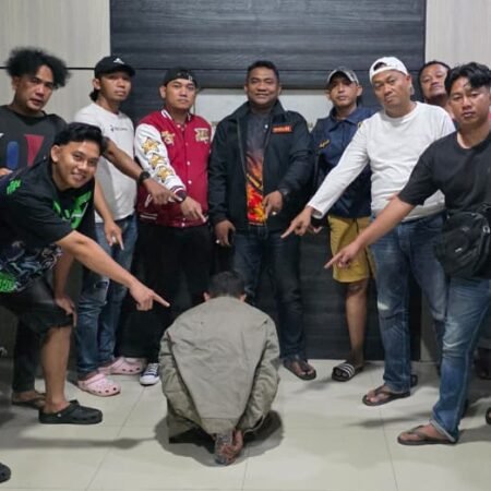 Polisi Tangkap Pelaku Pembunuhan Perempuan di OKU Timur saat Kabur Pakai Mobil