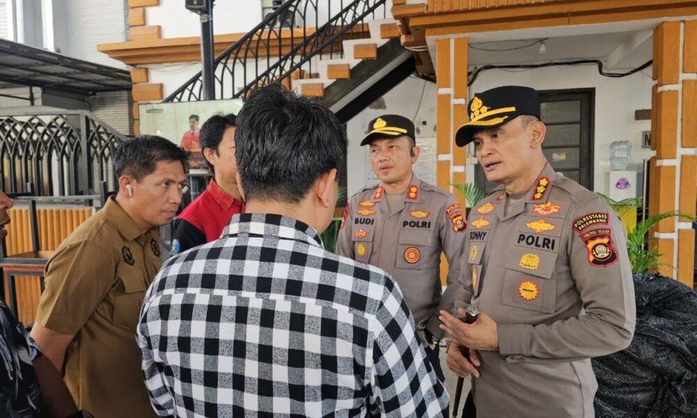 Pastikan Hak Beribadah Warga Negara, Jajaran Polda Sumsel Siaga di 404 Titik Gereja ⠀