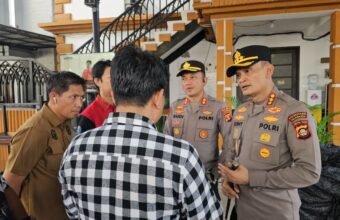 Pastikan Hak Beribadah Warga Negara, Jajaran Polda Sumsel Siaga di 404 Titik Gereja ⠀